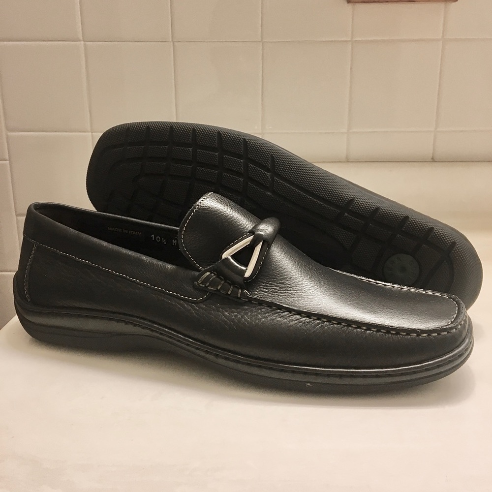 Paul Fredrick Vera Gomma Italian Mens Shoes (New)